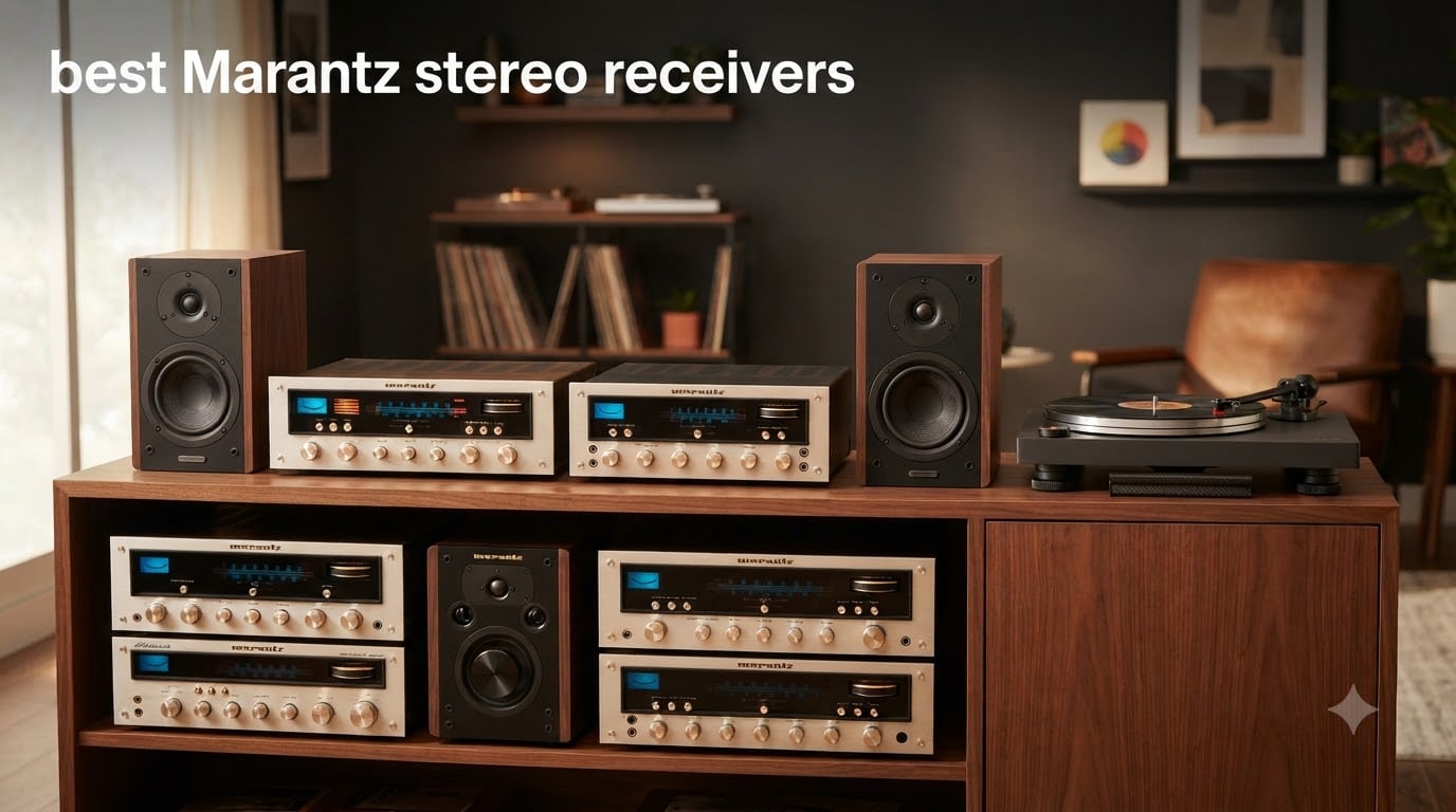 best Marantz stereo receivers