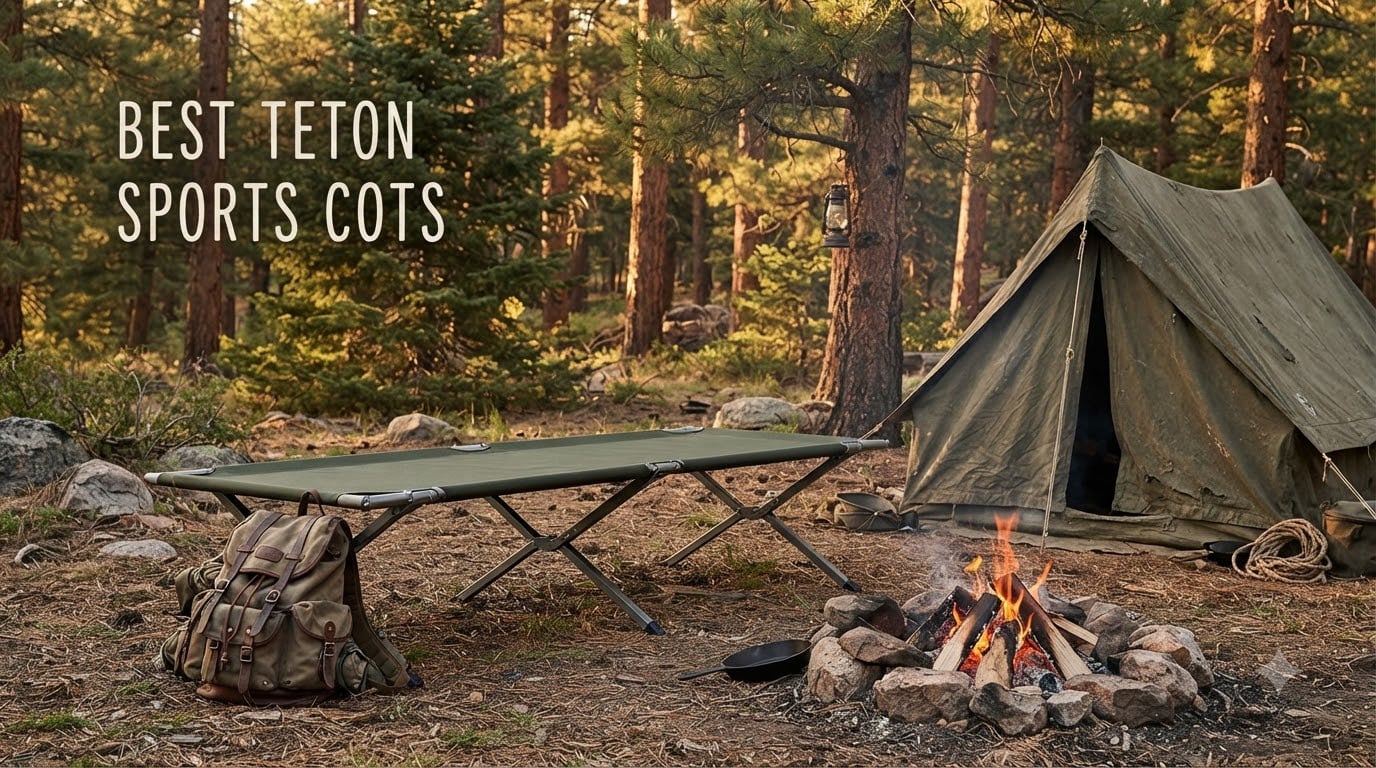 best Teton Sports cots