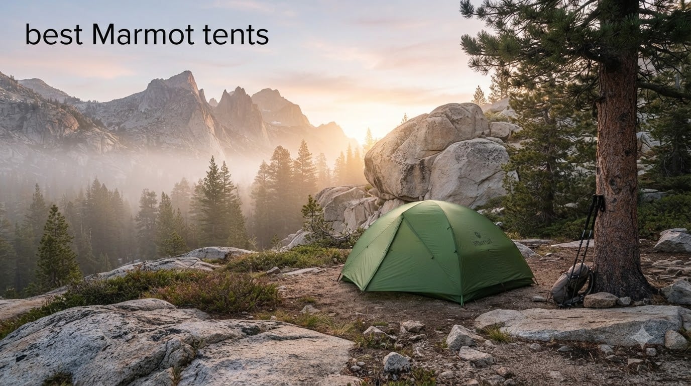best Marmot tents