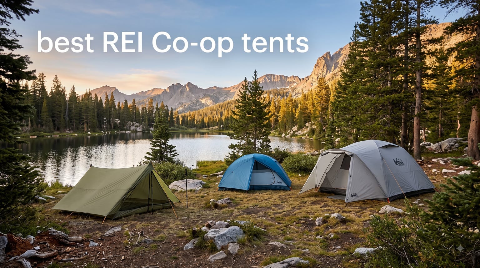 best REI Co-op tents