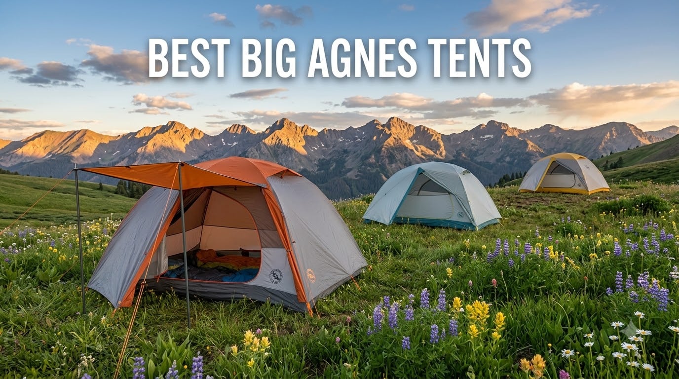 best Big Agnes tents