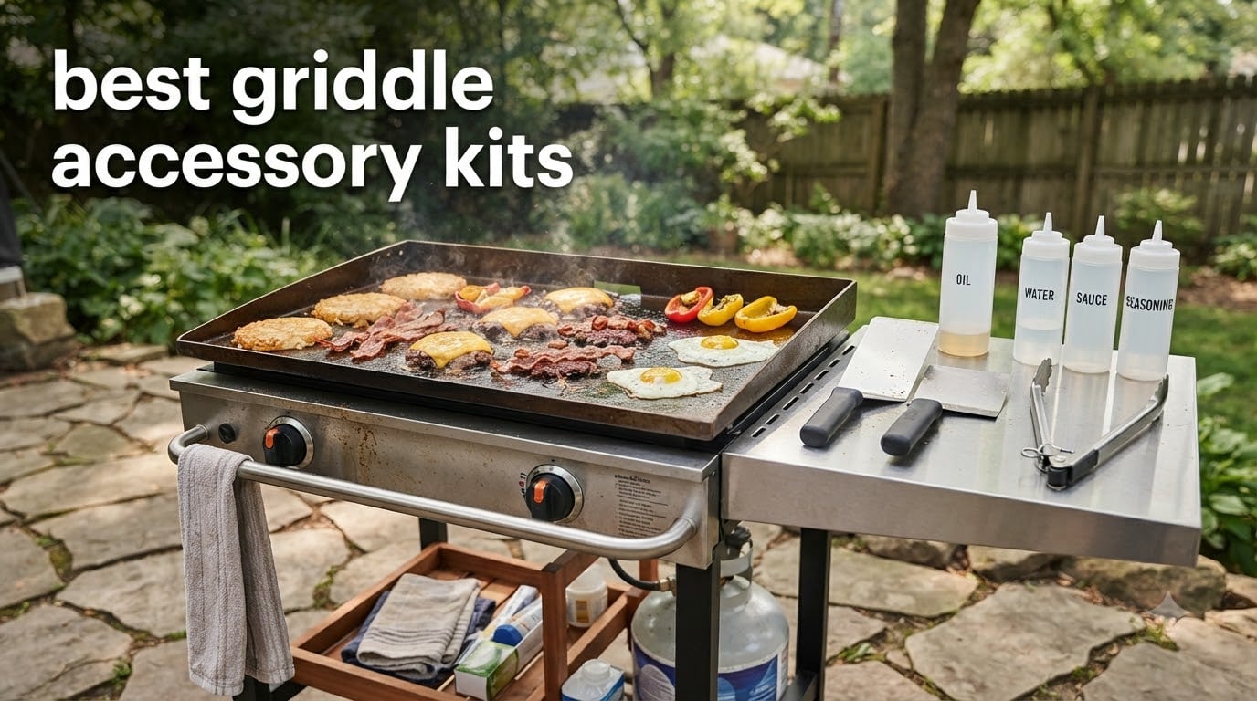 best griddle accessory kits