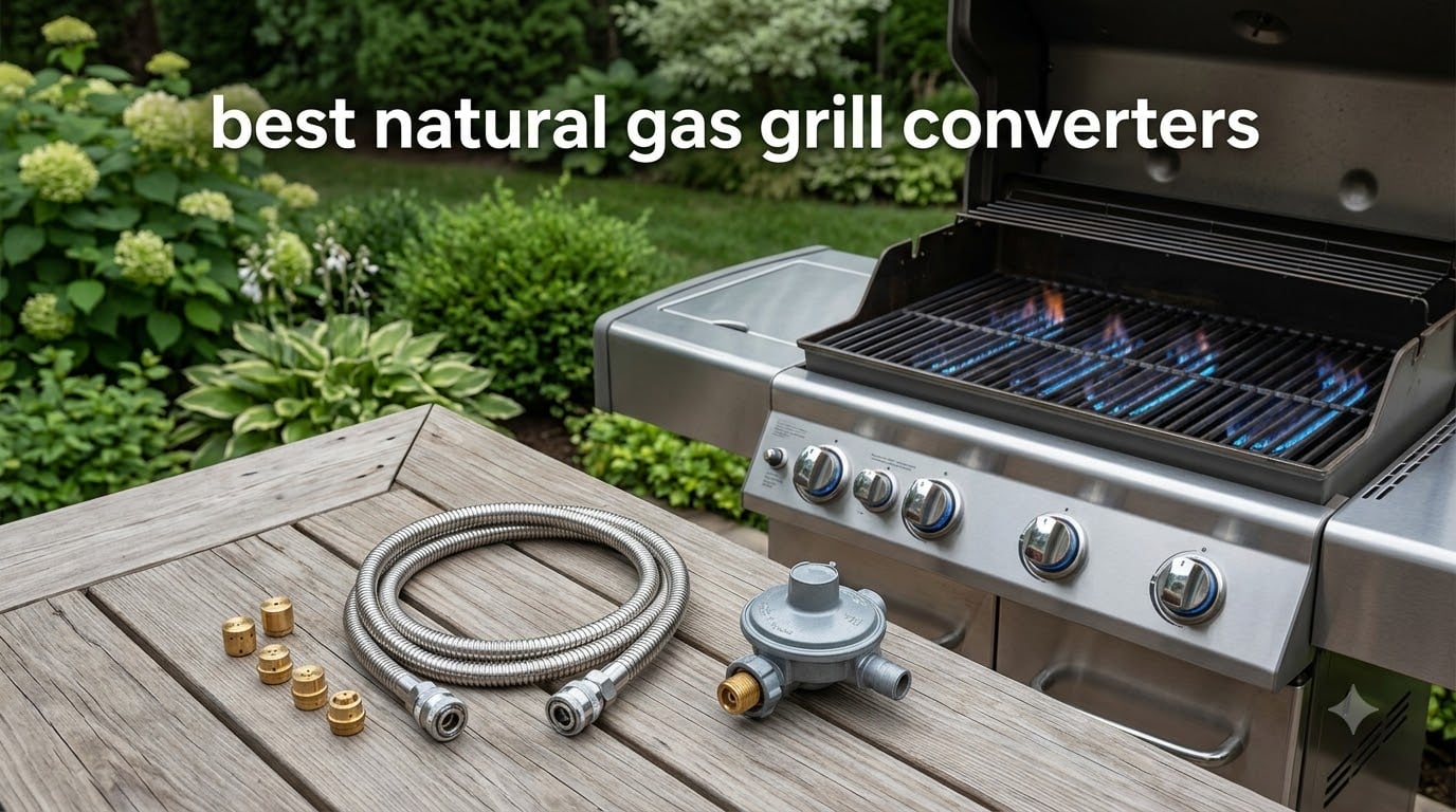 best natural gas grill converters