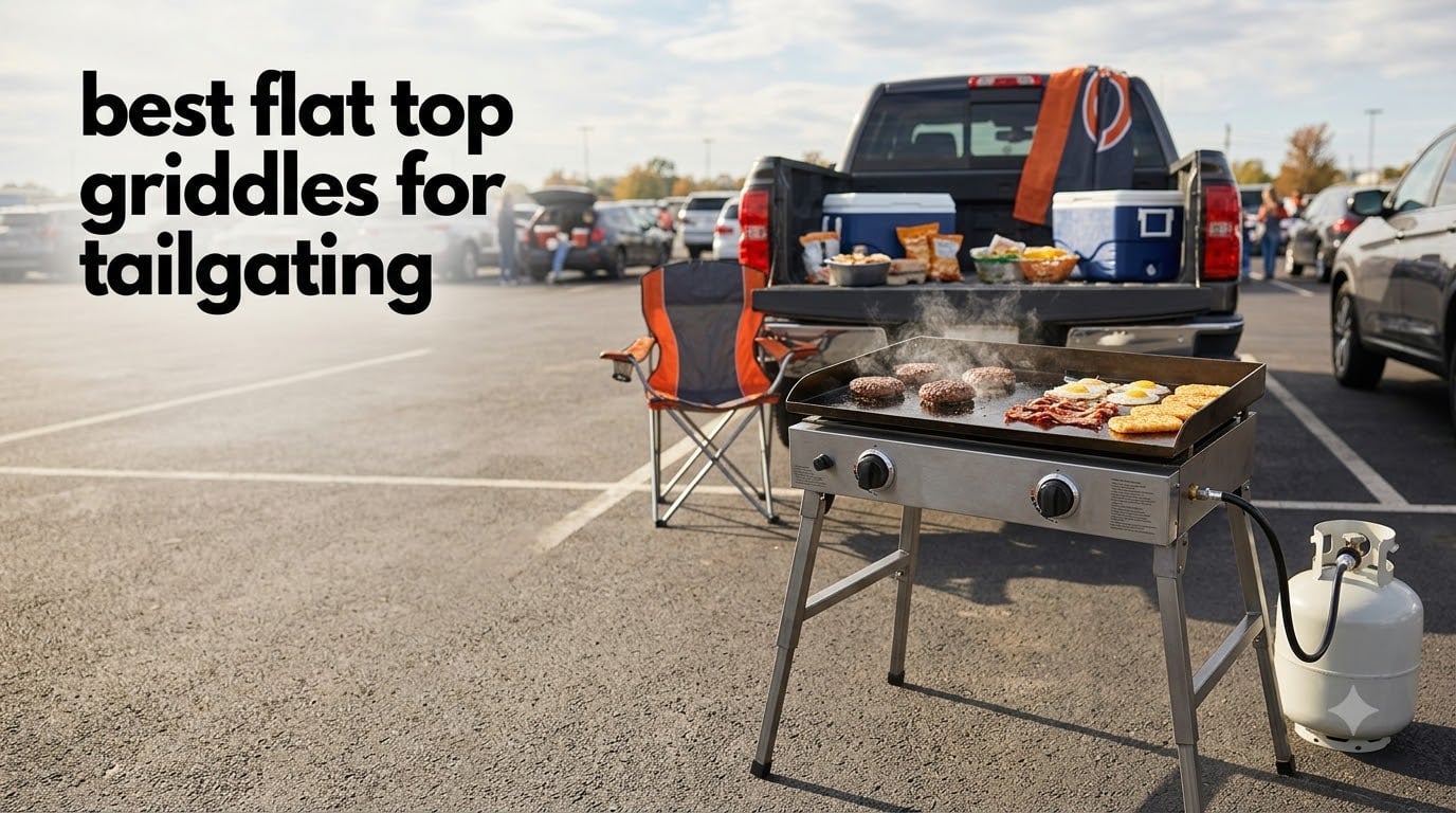 best flat top griddles for tailgating
