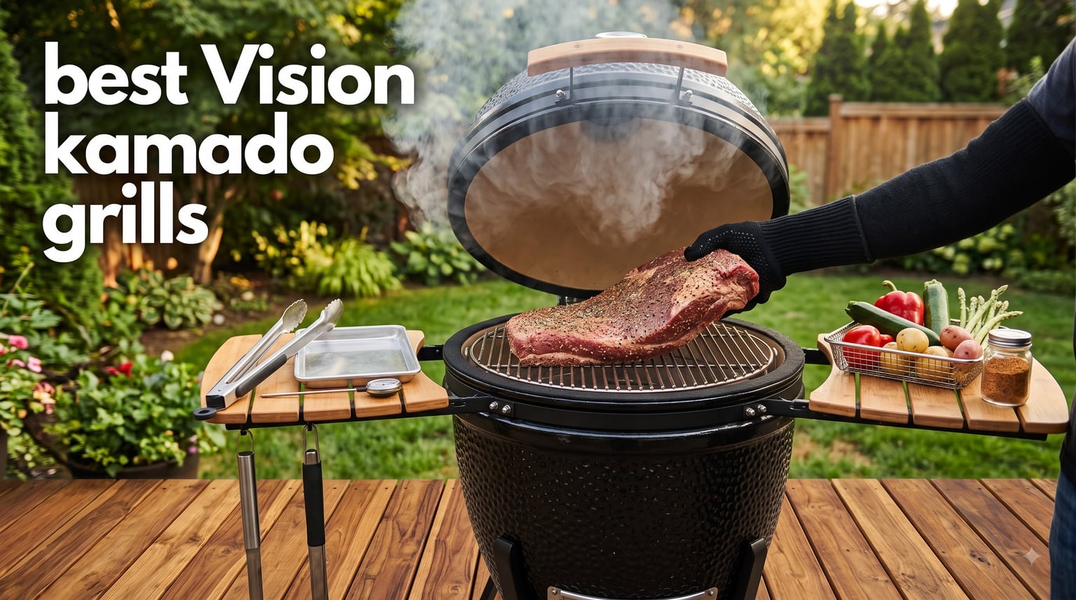 best Vision kamado grills