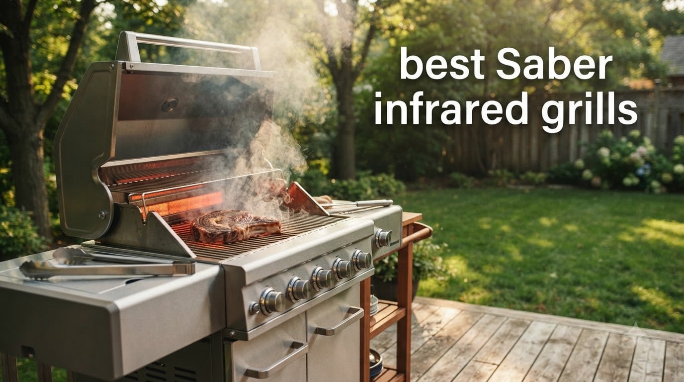 best Saber infrared grills