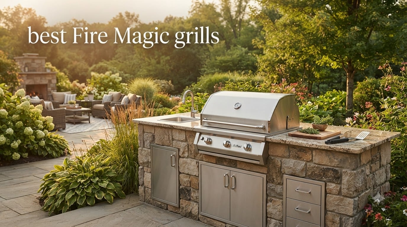 best Fire Magic grills