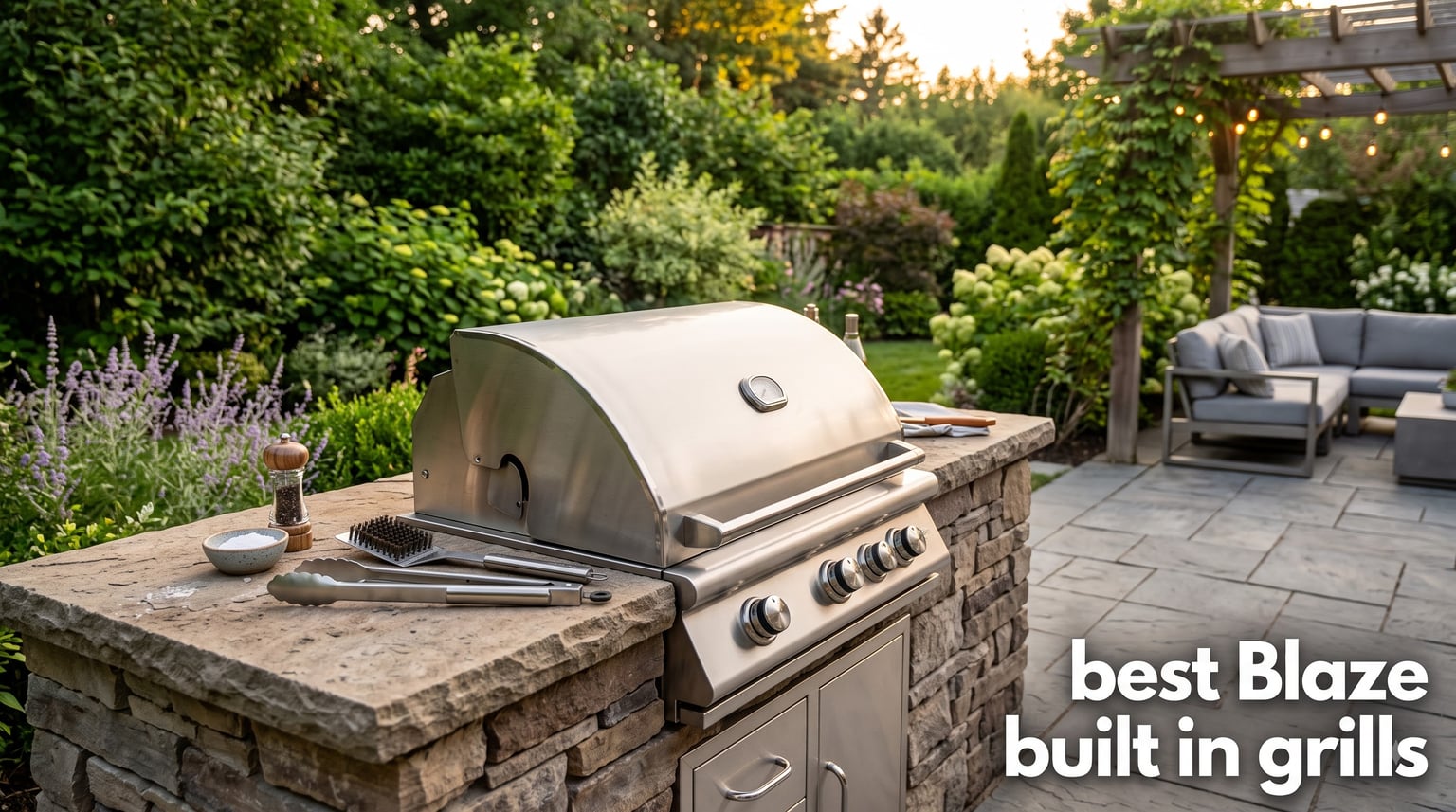 best Blaze built in grills