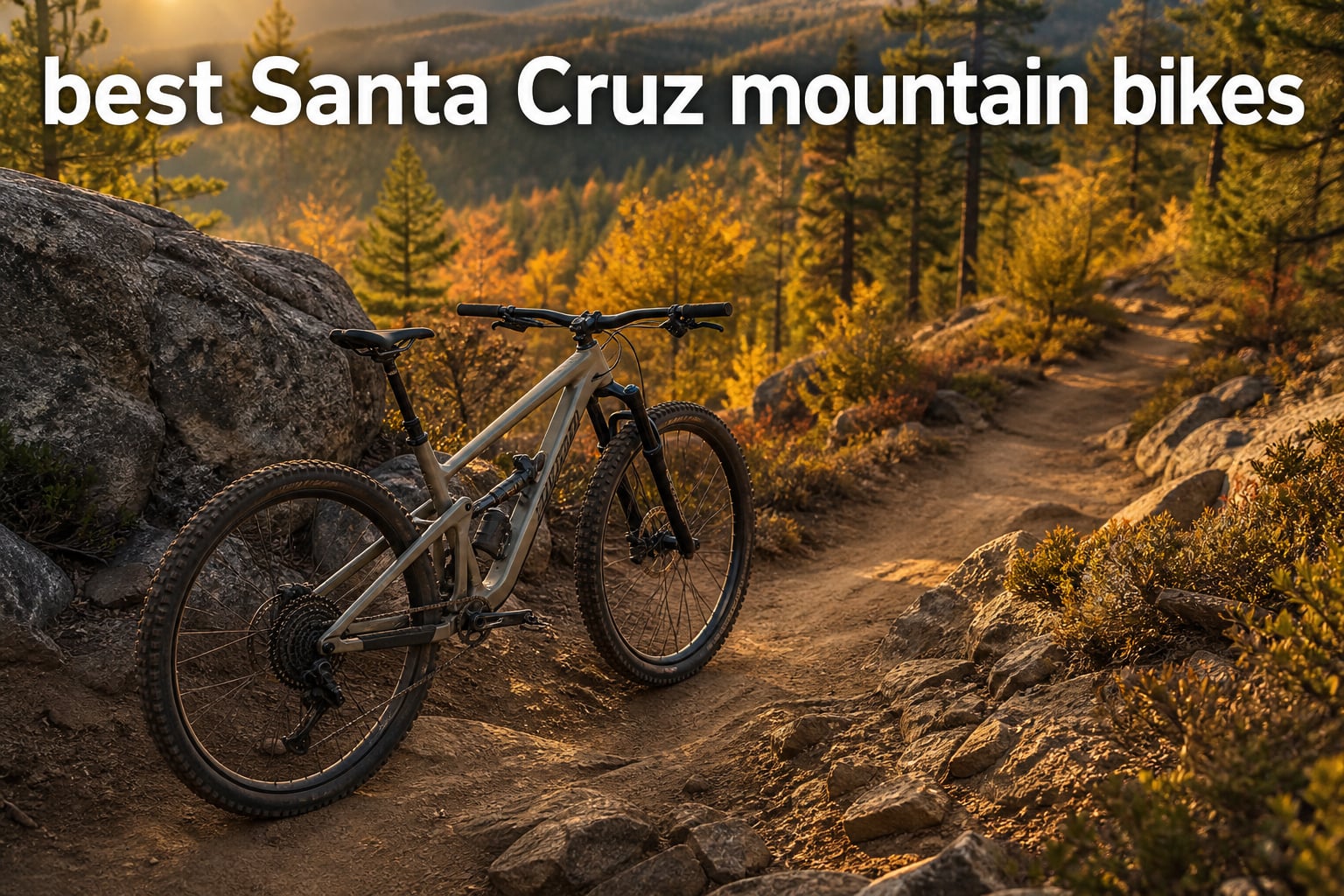 best Santa Cruz mountain bikes