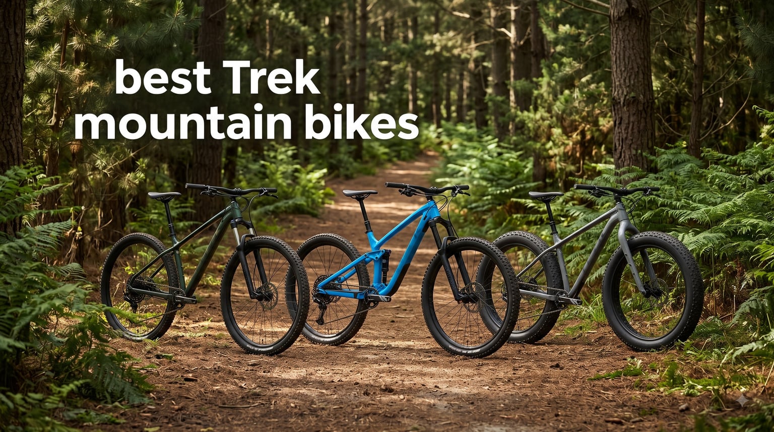 best Trek mountain bikes
