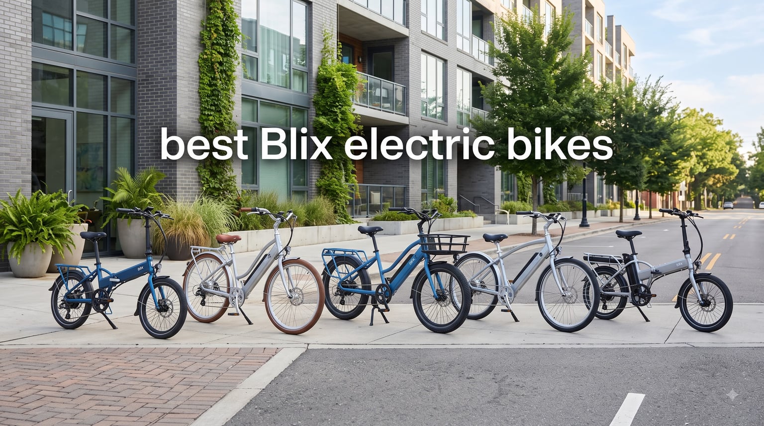 best Blix electric bikes