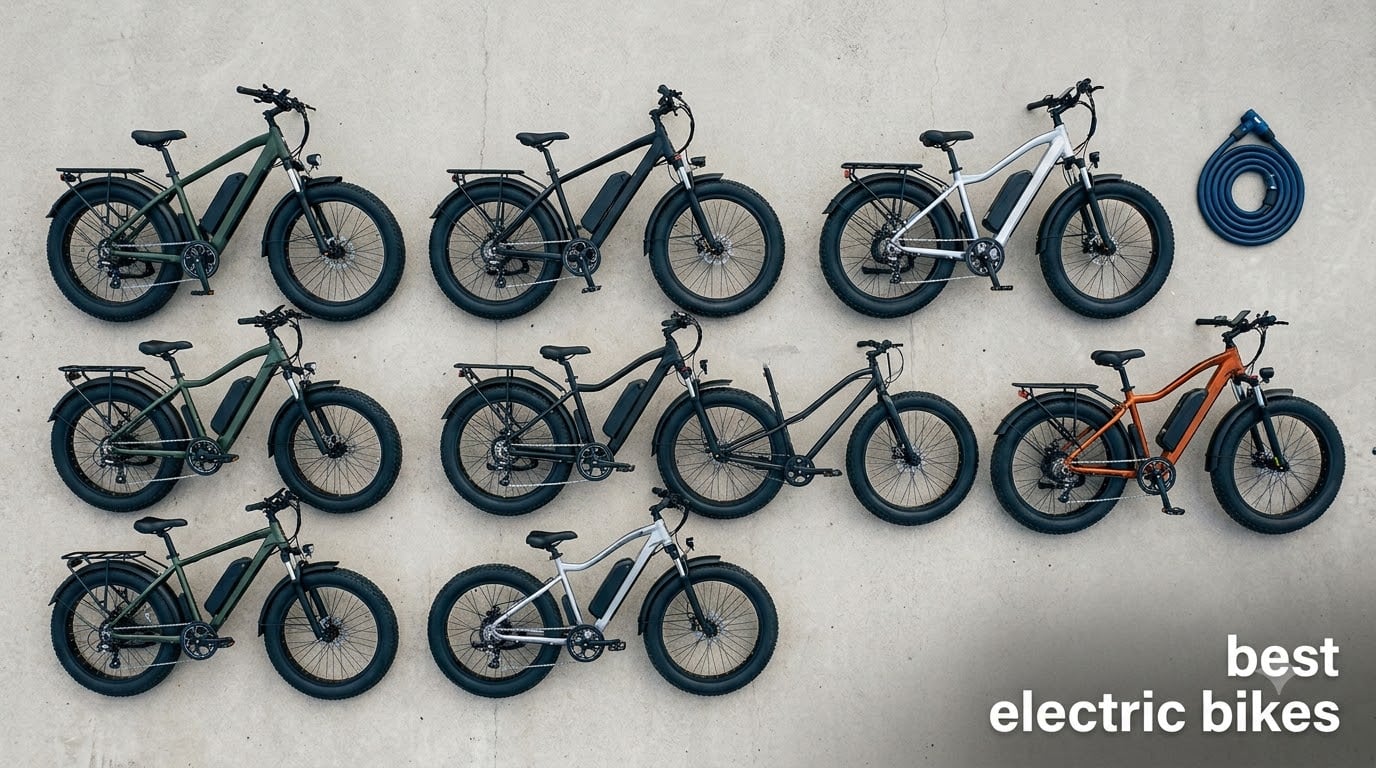 best Cyrusher electric bikes