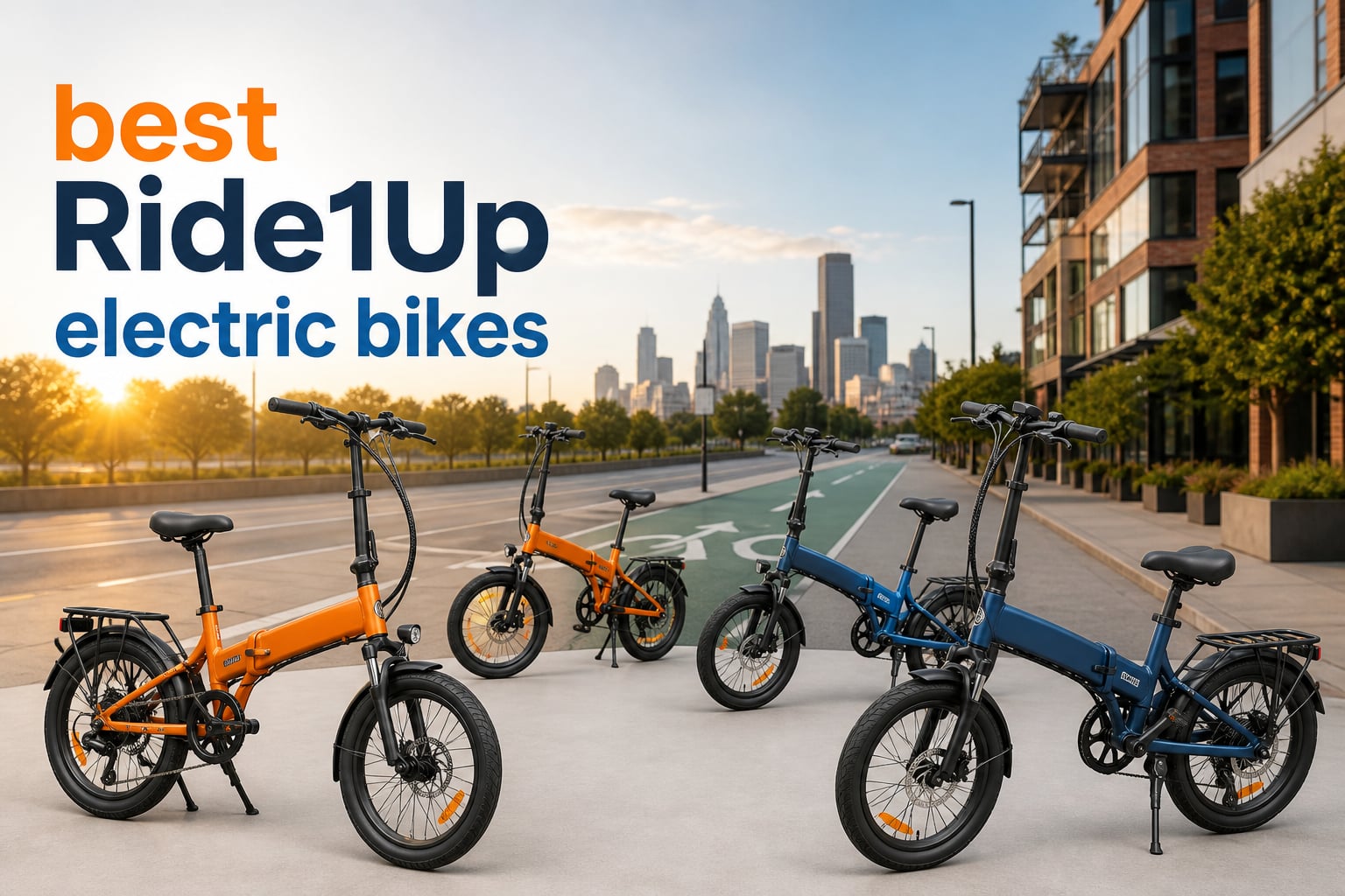 best Ride1Up electric bikes
