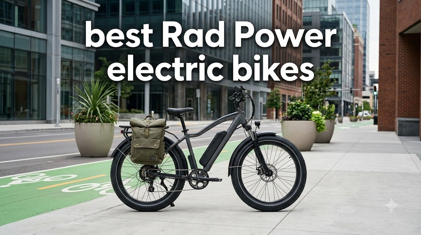 best Rad Power electric bikes