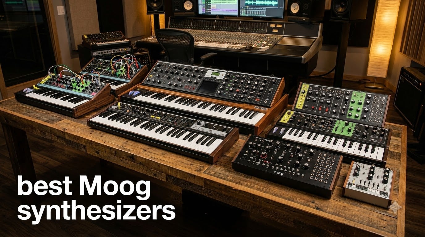 best Moog synthesizers