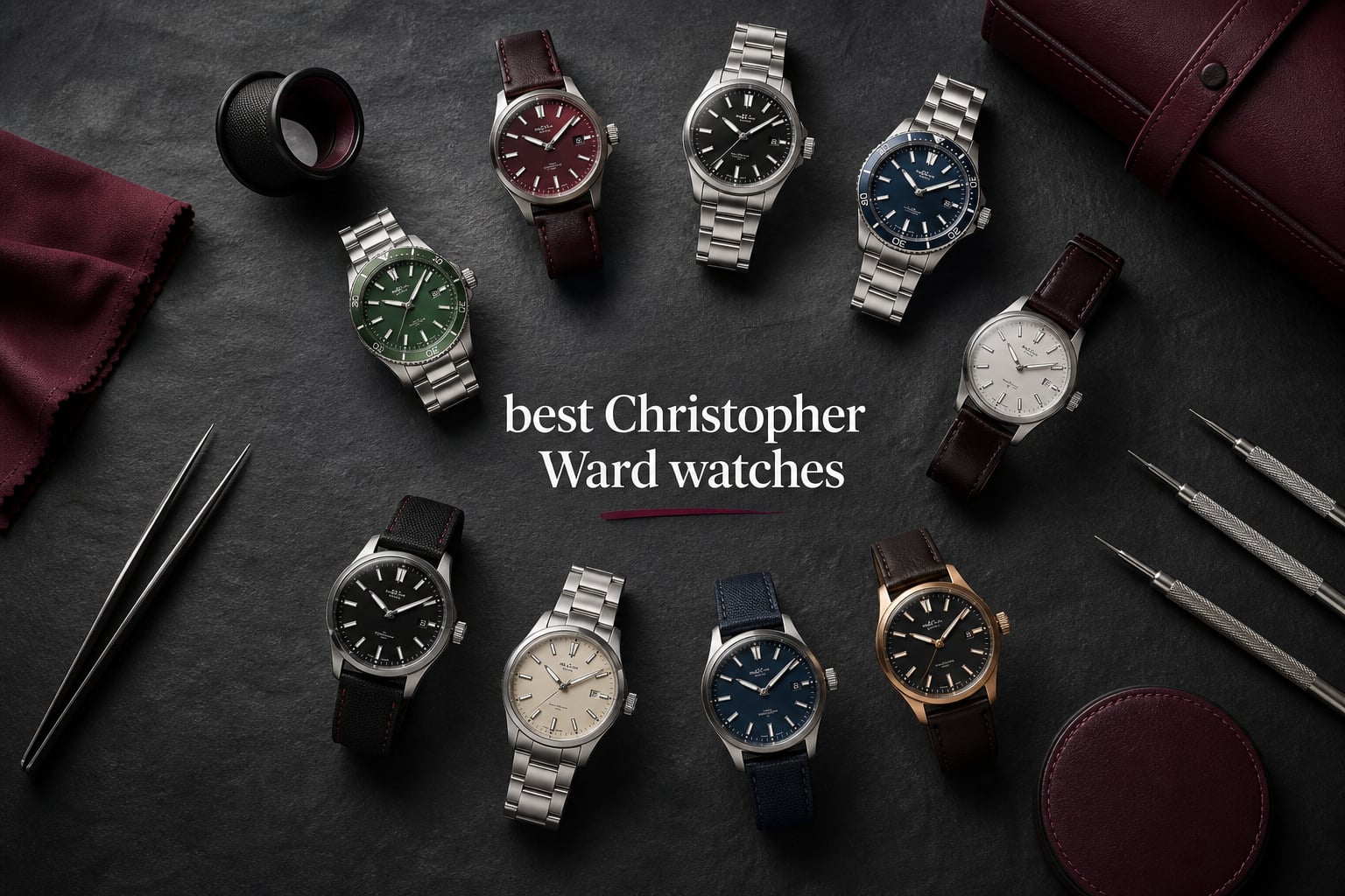 best Christopher Ward watches