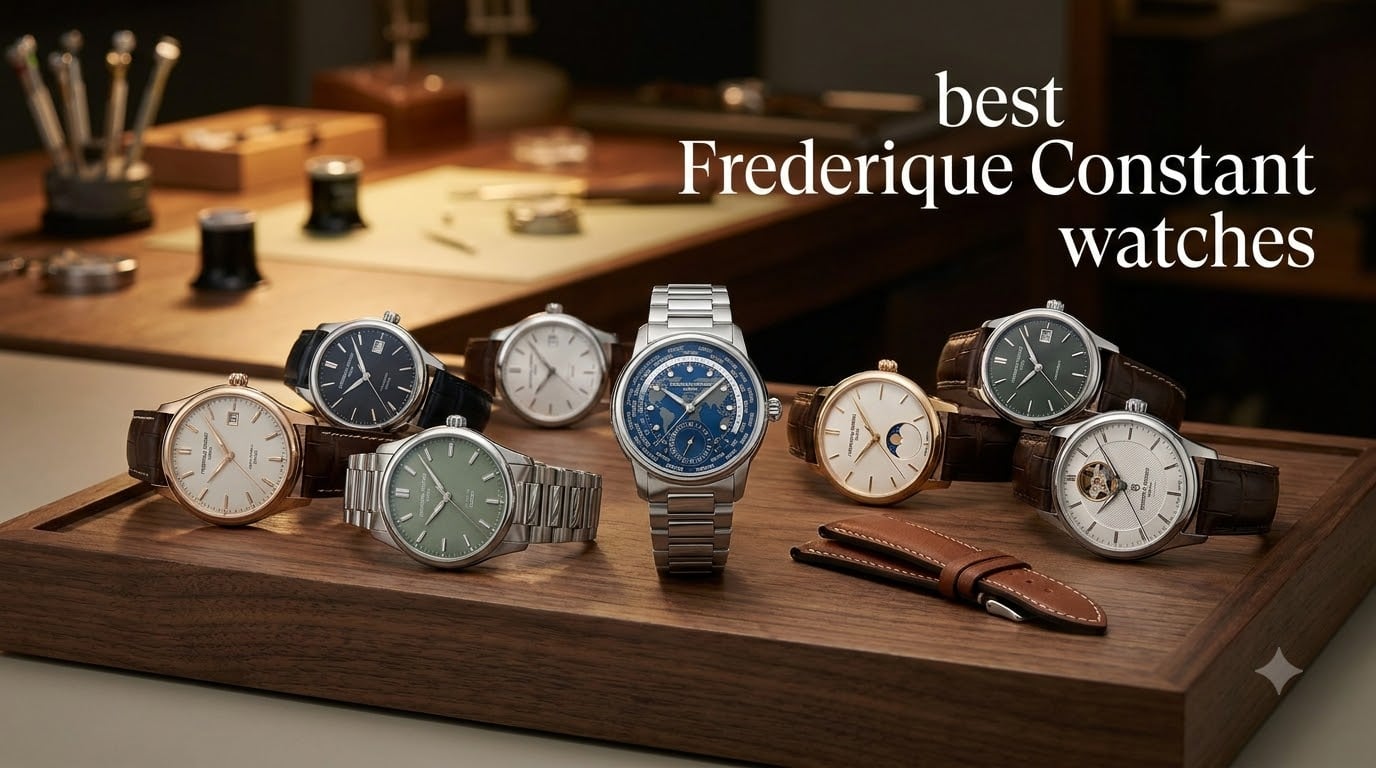 best Frederique Constant watches