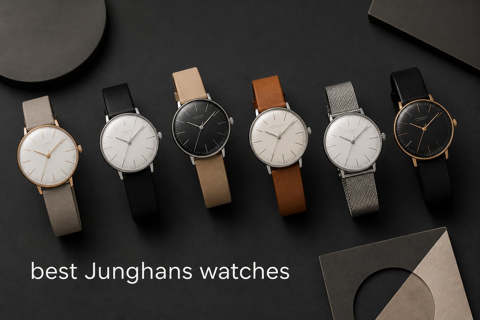 best Junghans watches