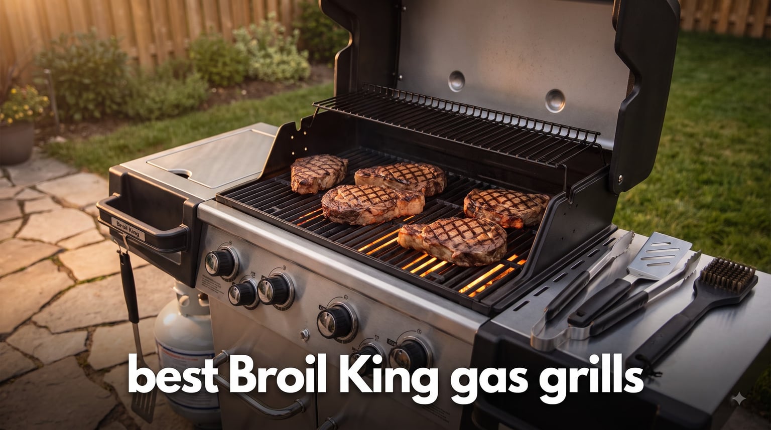 best Broil King gas grills