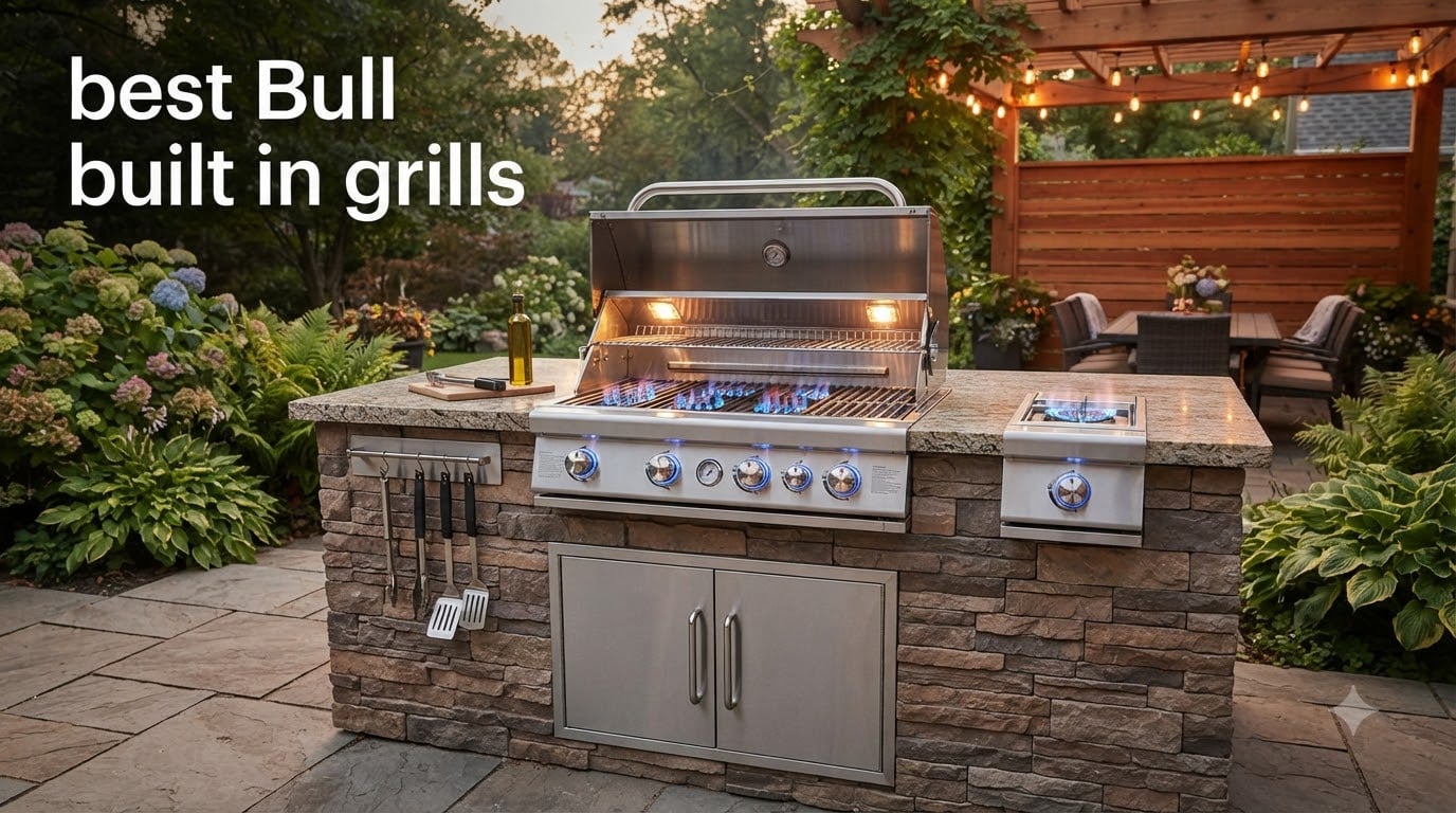 best Bull built in grills