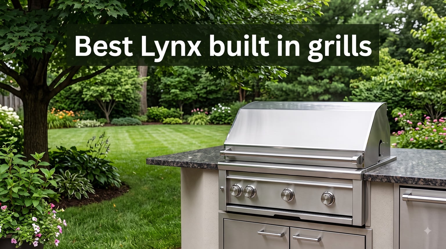 best Lynx built in grills