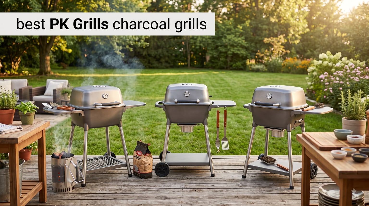 best PK Grills charcoal grills