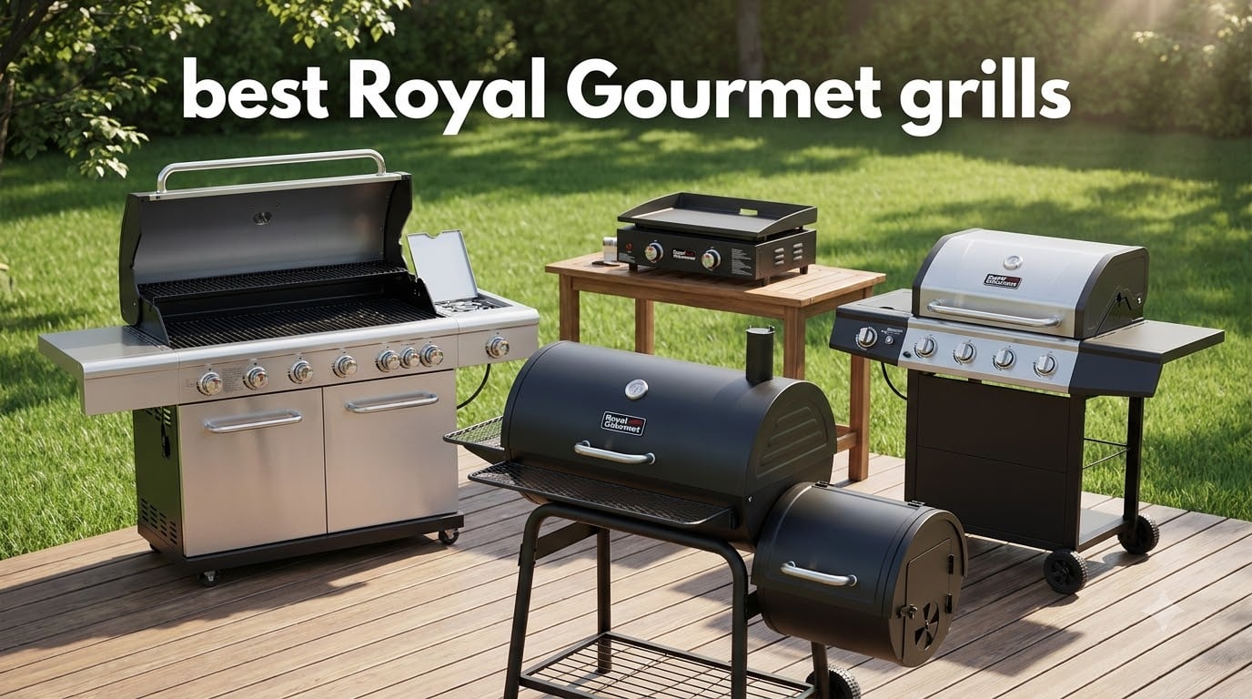 best Royal Gourmet grills