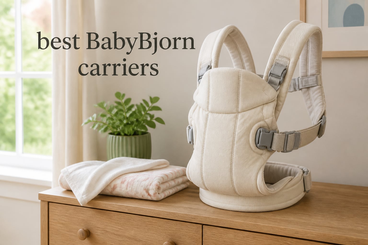 best BabyBjorn carriers