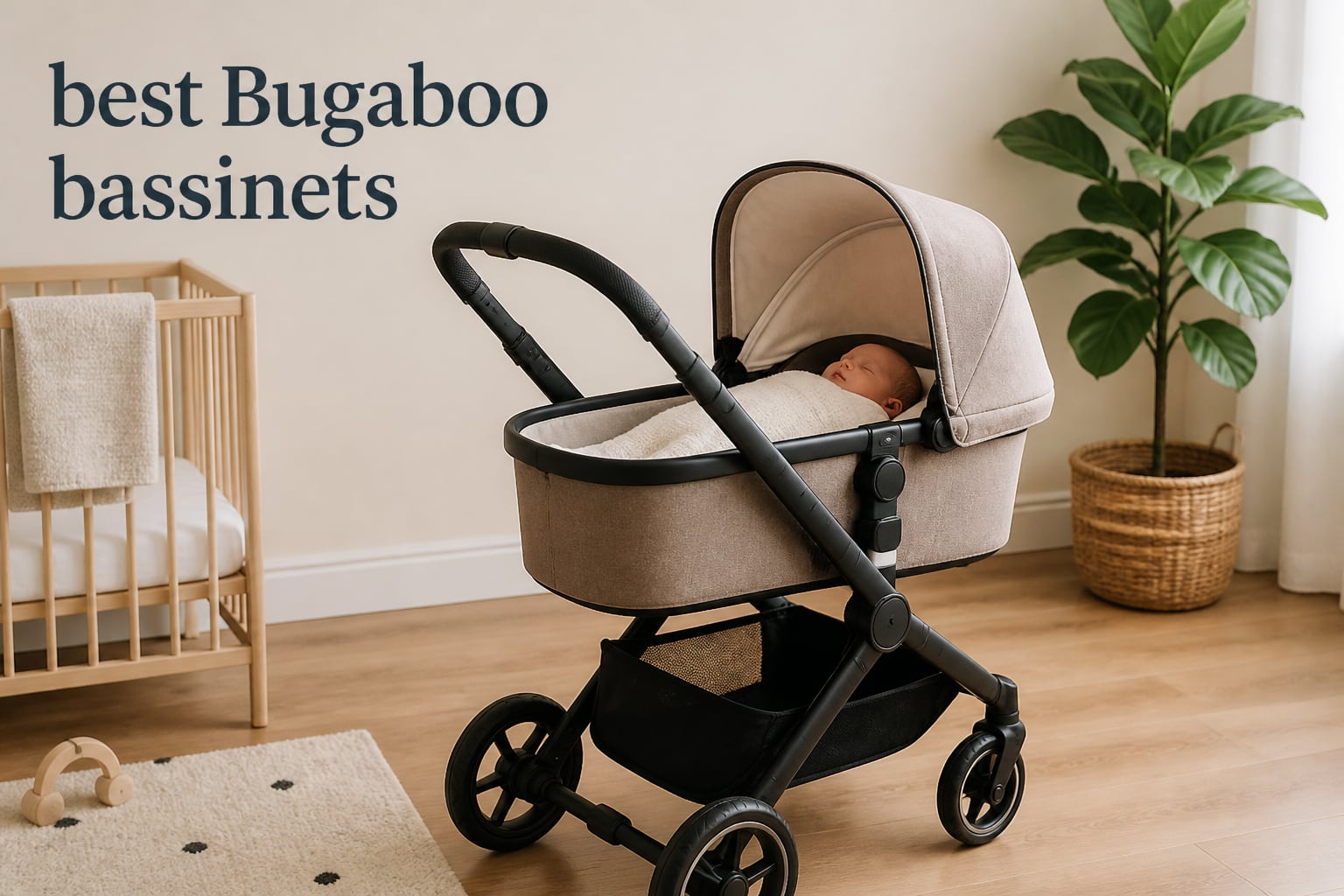 best Bugaboo bassinets