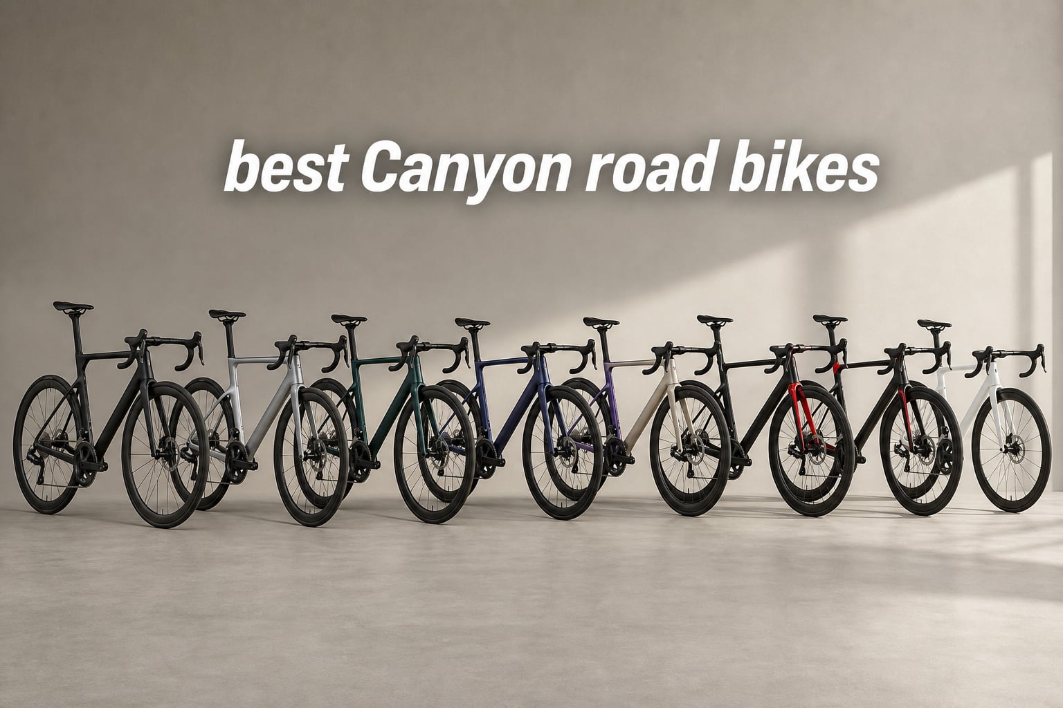 best Canyon road bikes