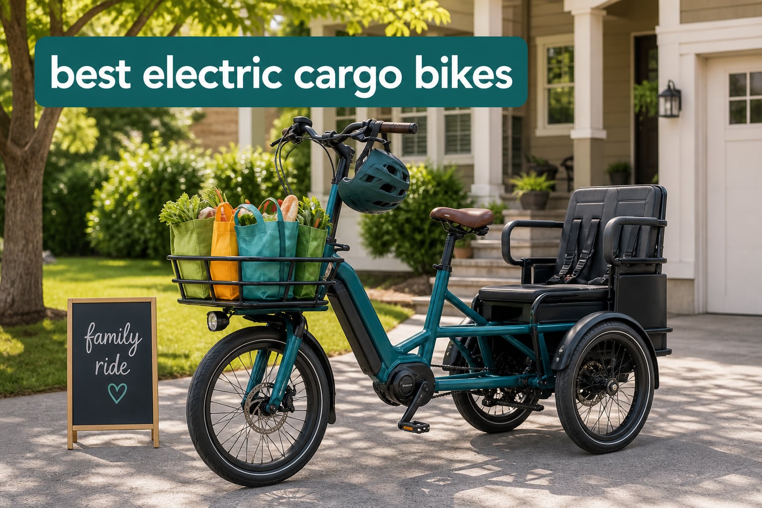 best electric cargo bikes