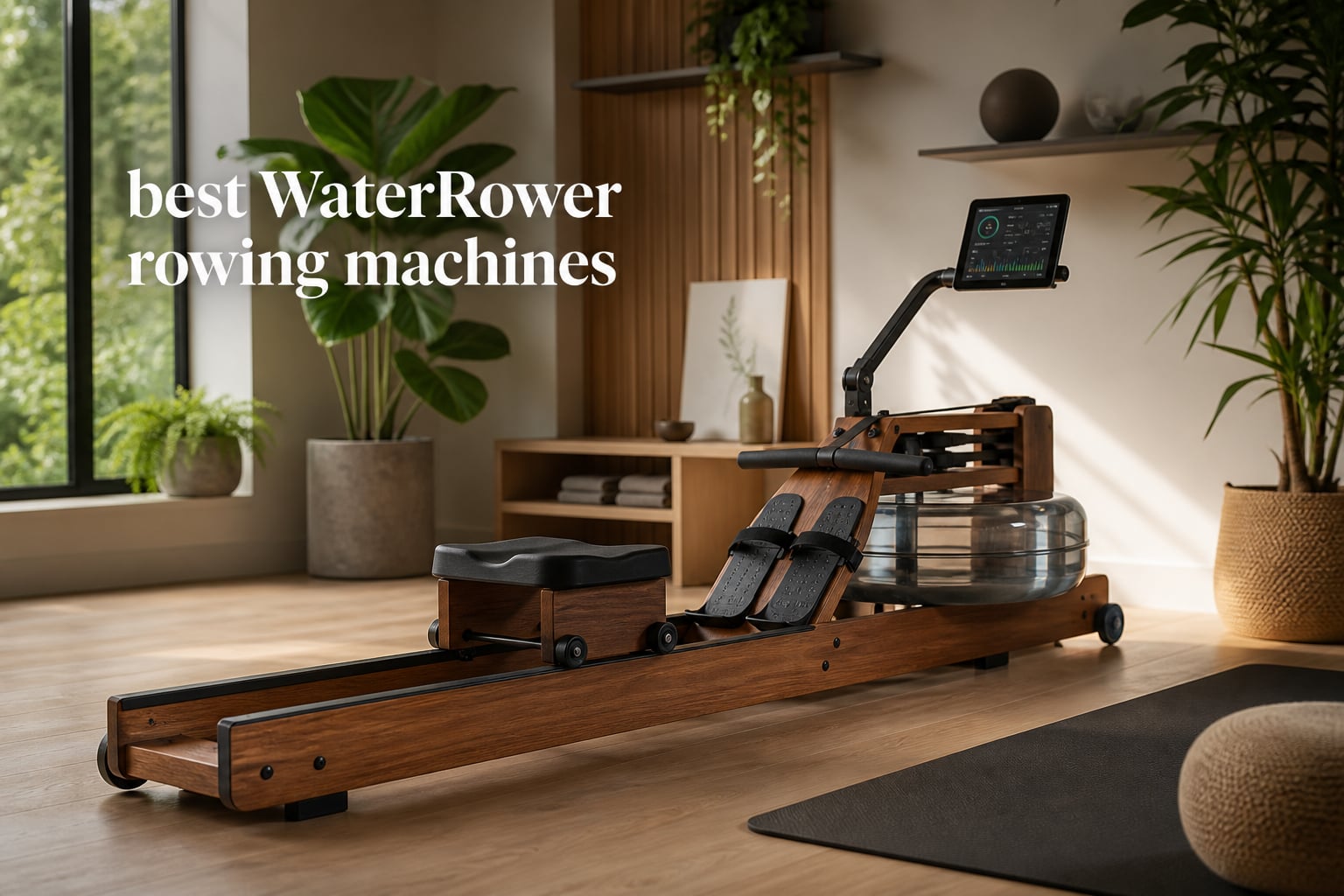 best WaterRower rowing machines