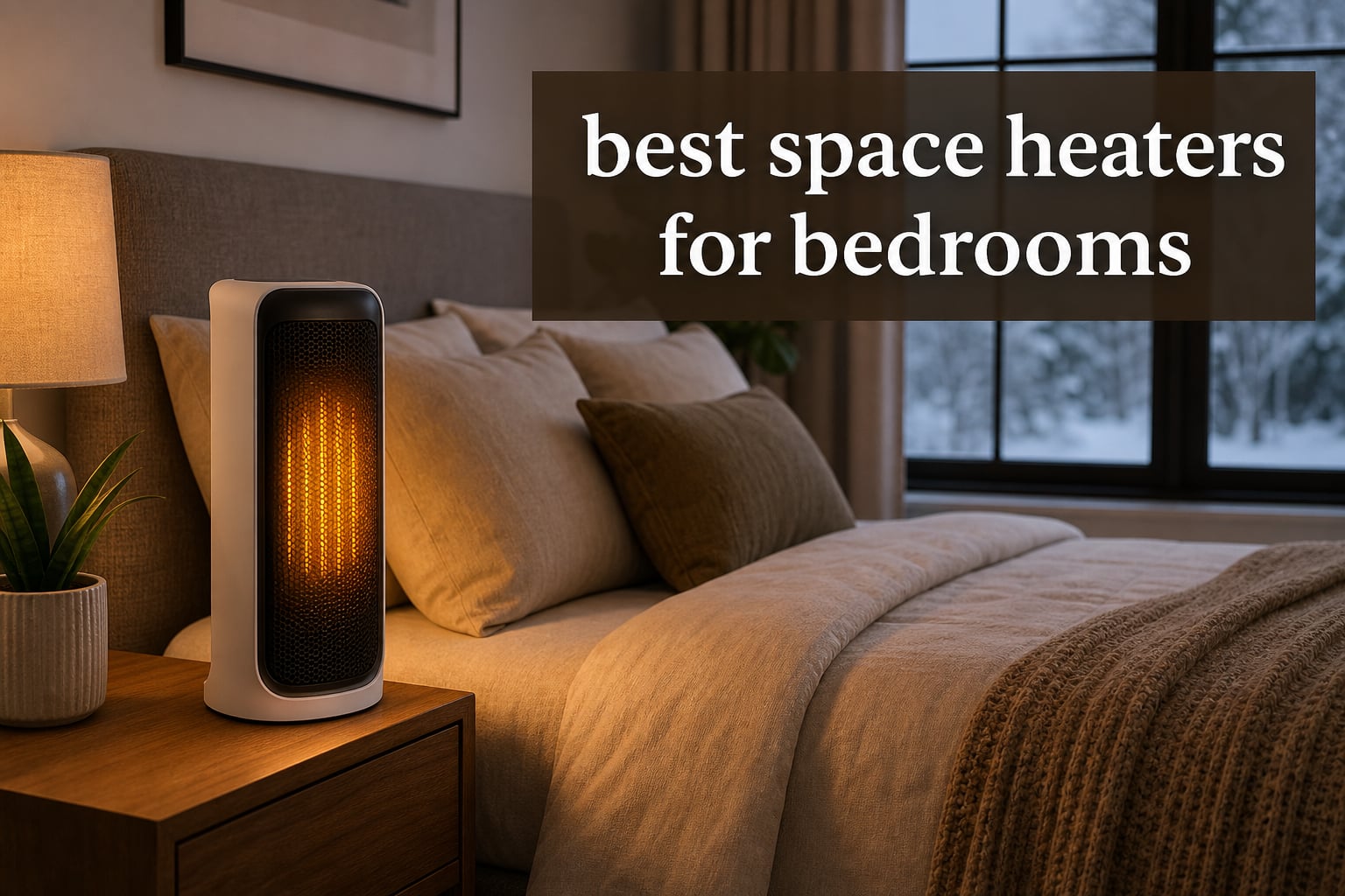 best space heaters for bedrooms