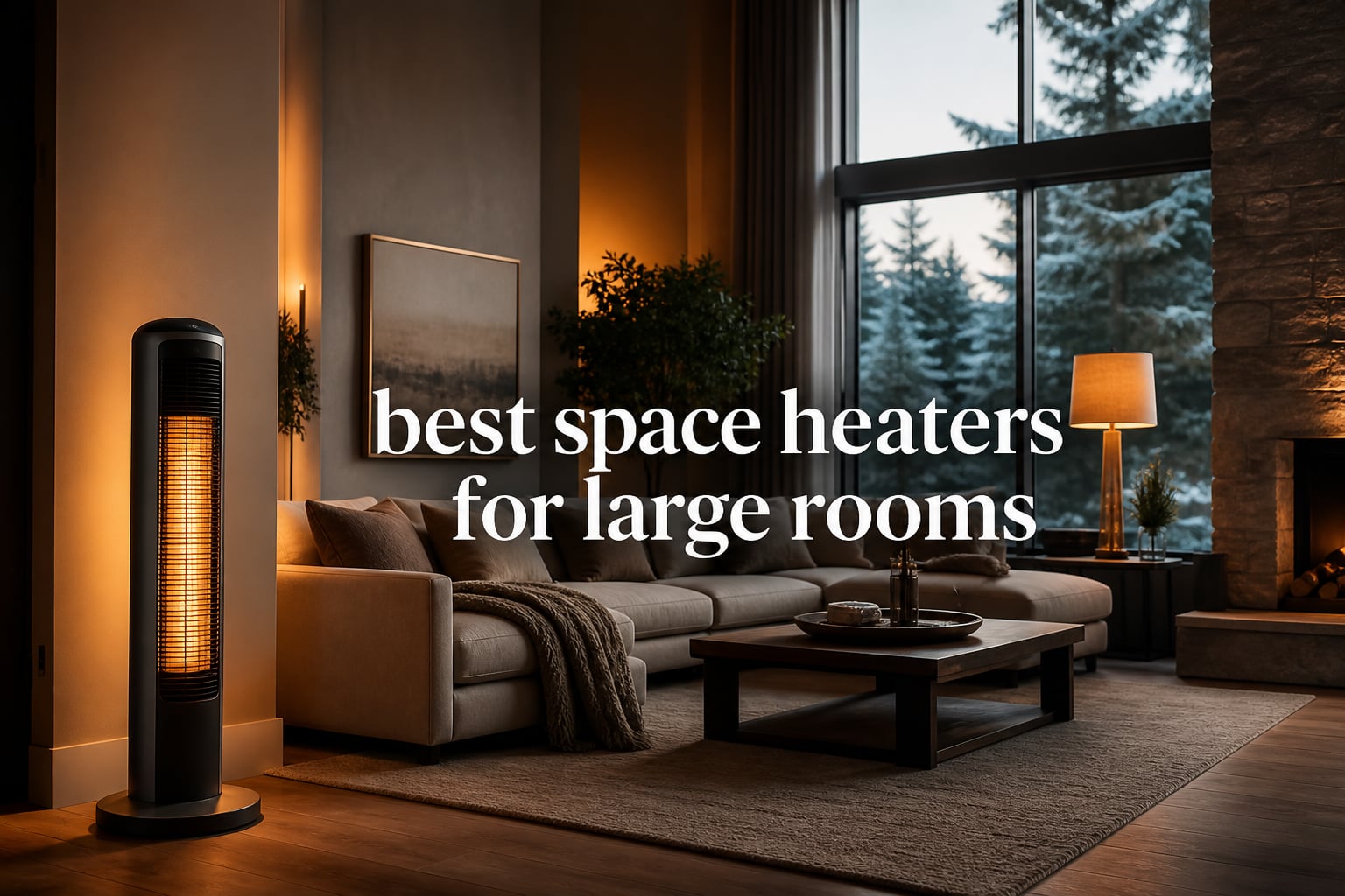 best space heaters for large rooms