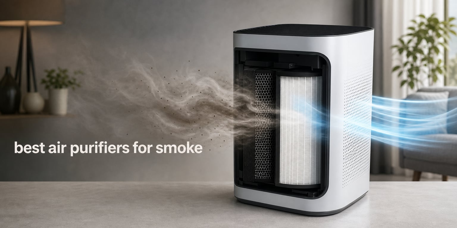 best air purifiers for smoke