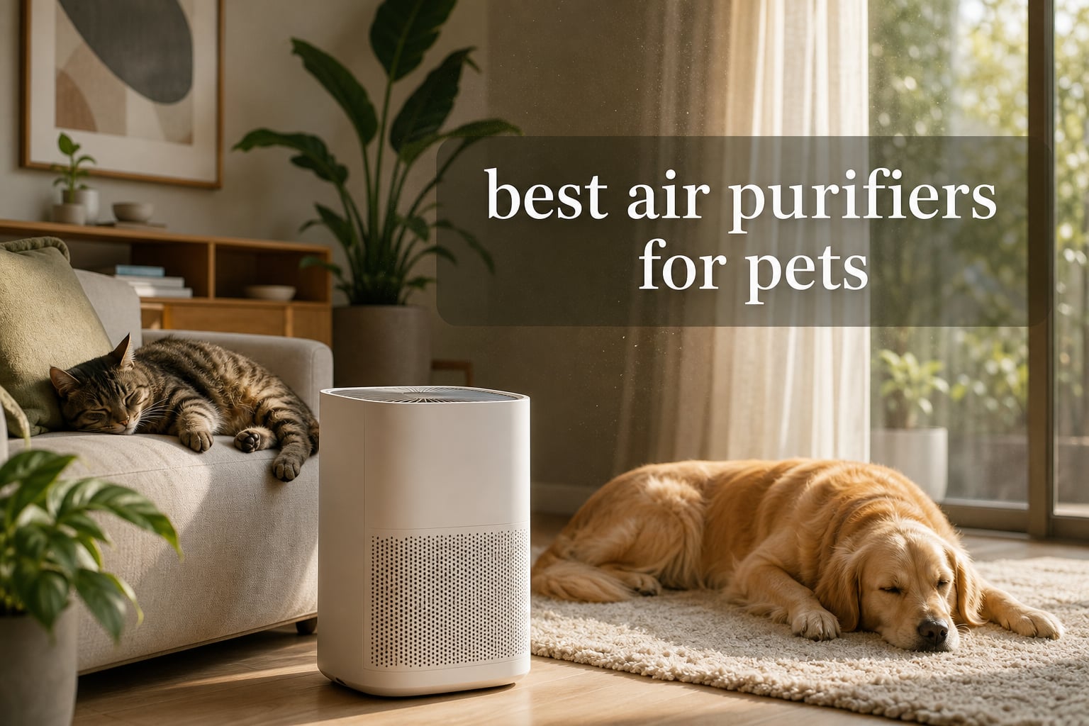 best air purifiers for pets