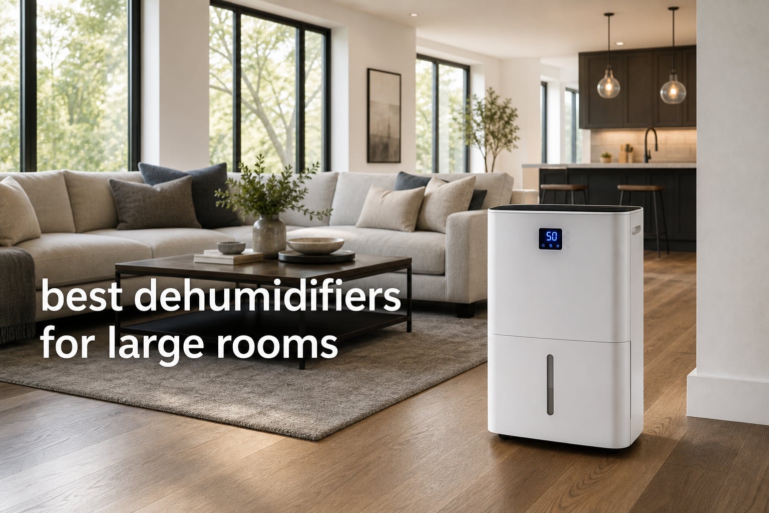 best dehumidifiers for large rooms