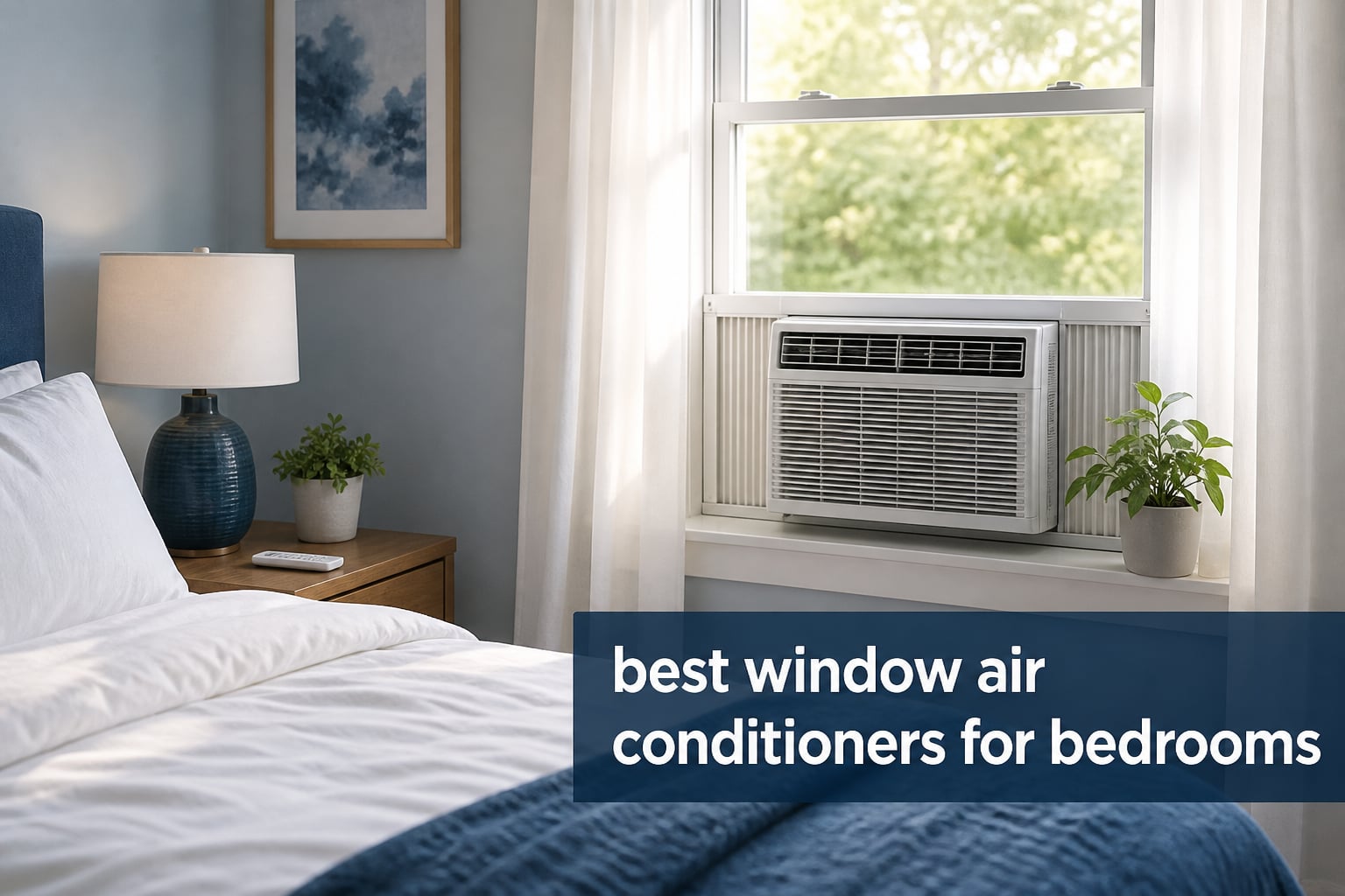 best window air conditioners for bedrooms