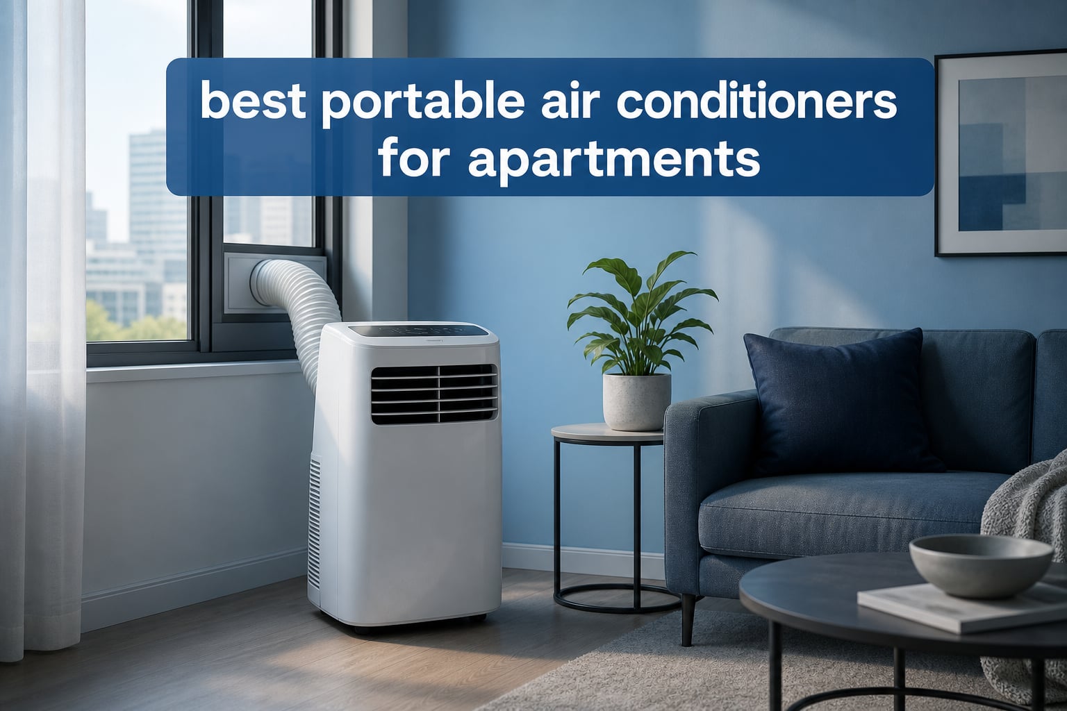 best portable air conditioners for apartments