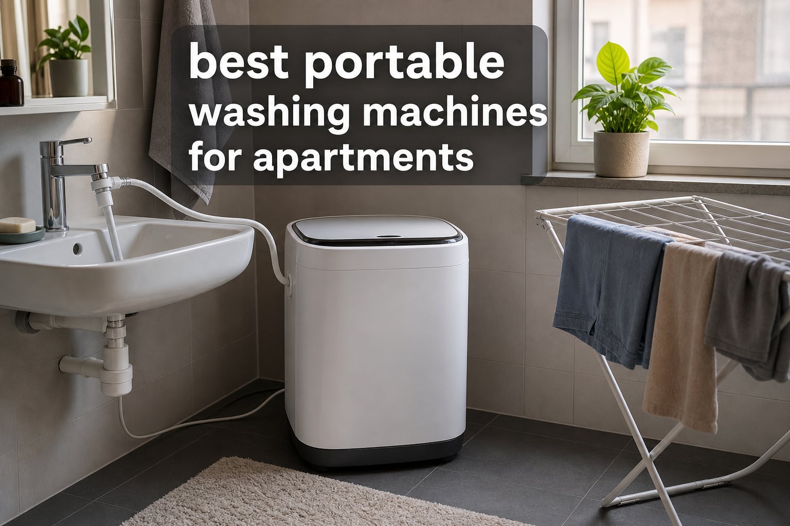 best portable washing machines for apartments