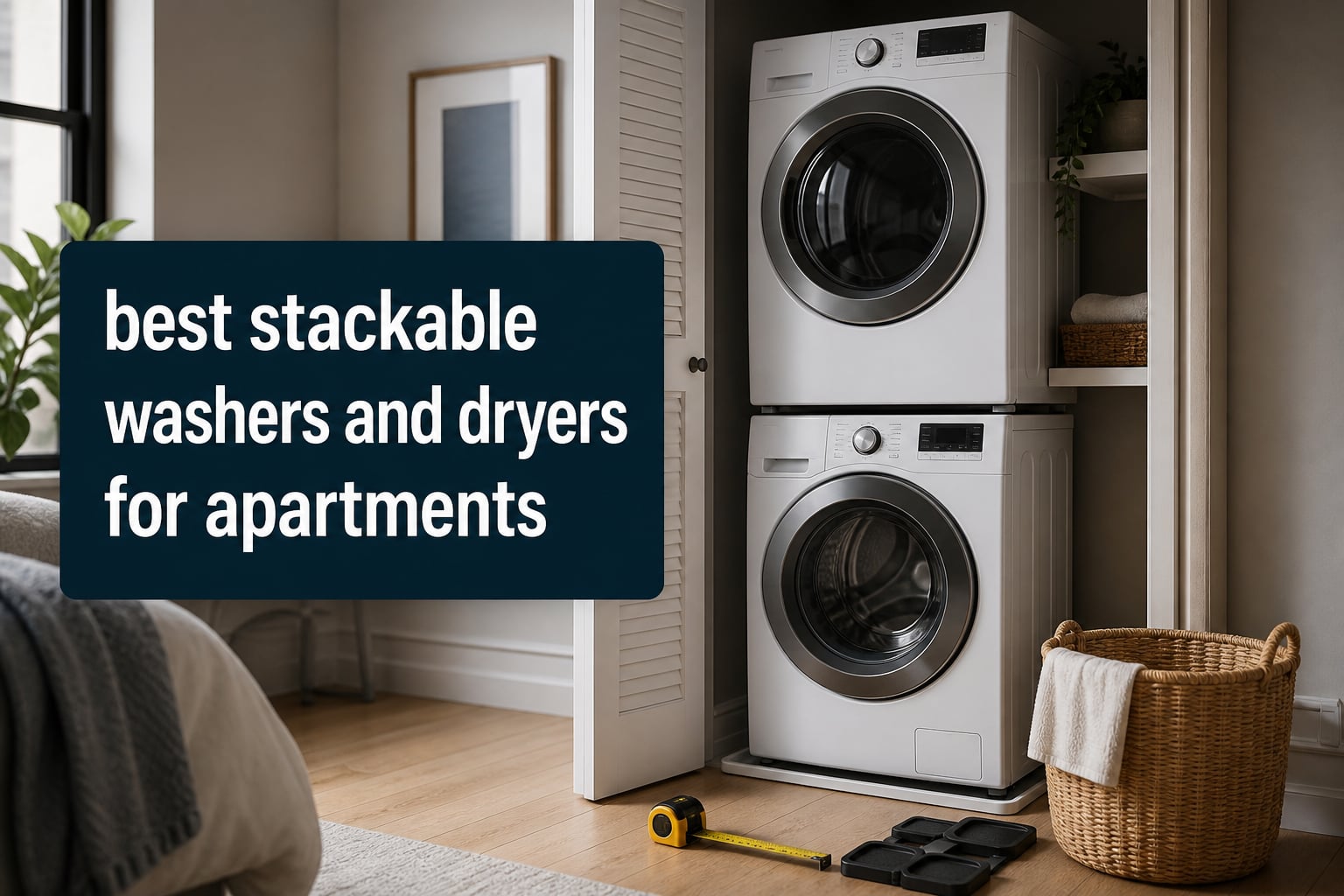 best stackable washers and dryers for apartments