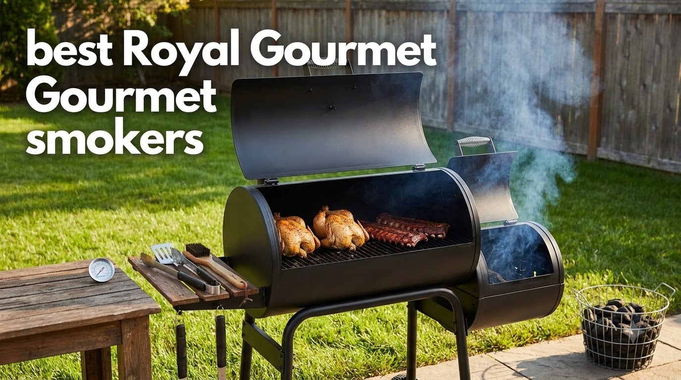 best Royal Gourmet smokers