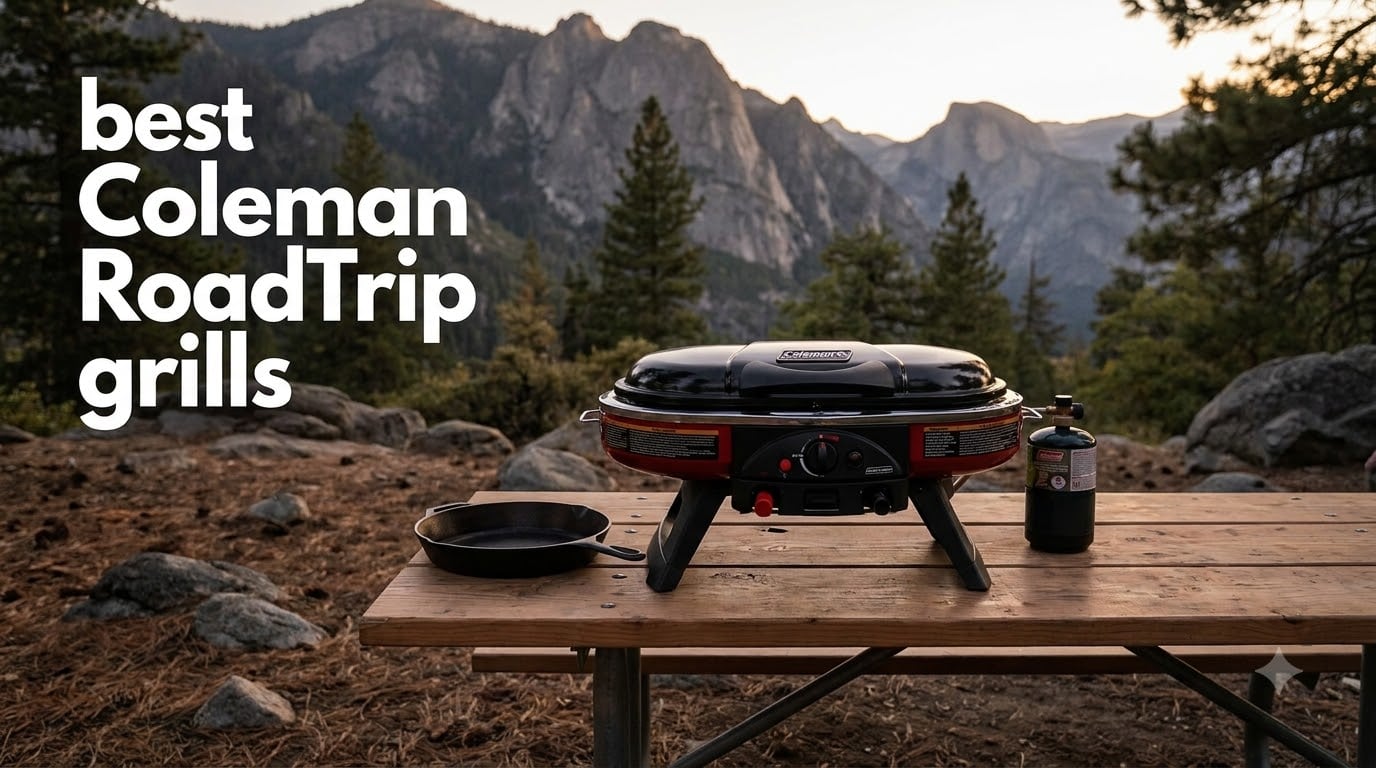 best Coleman RoadTrip grills