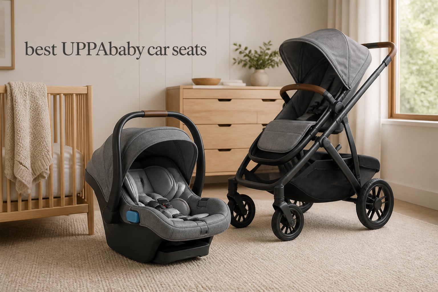 best UPPAbaby car seats