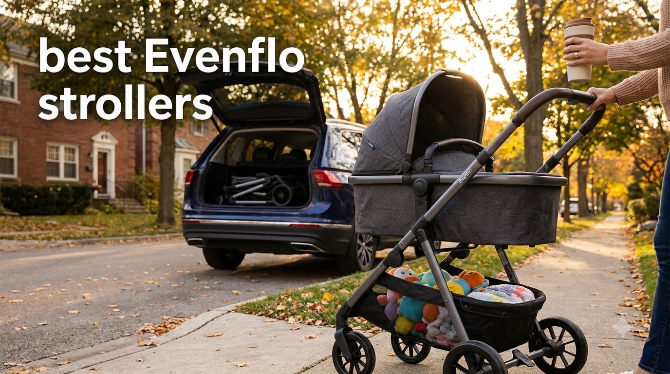 best Evenflo strollers
