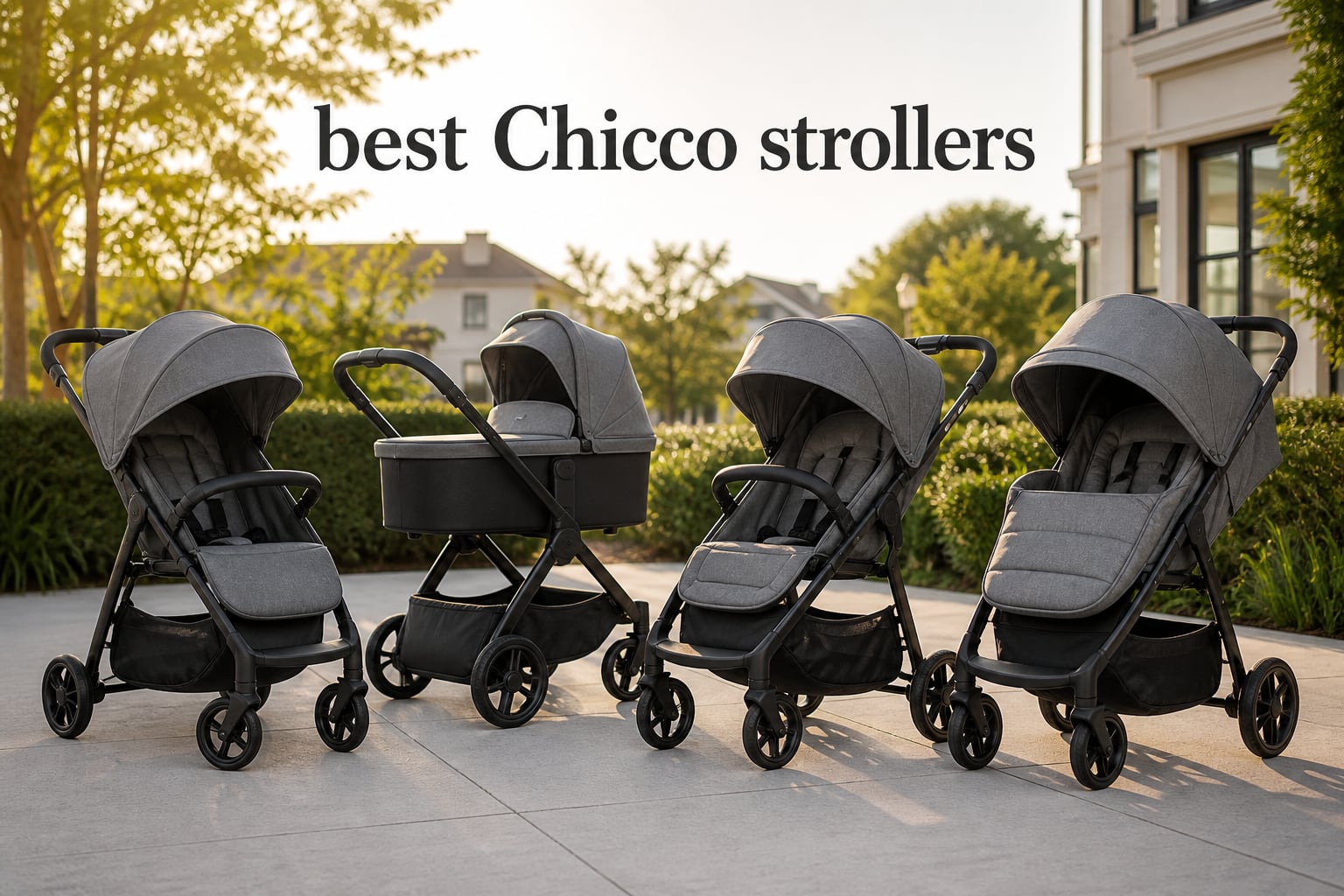 best Chicco strollers
