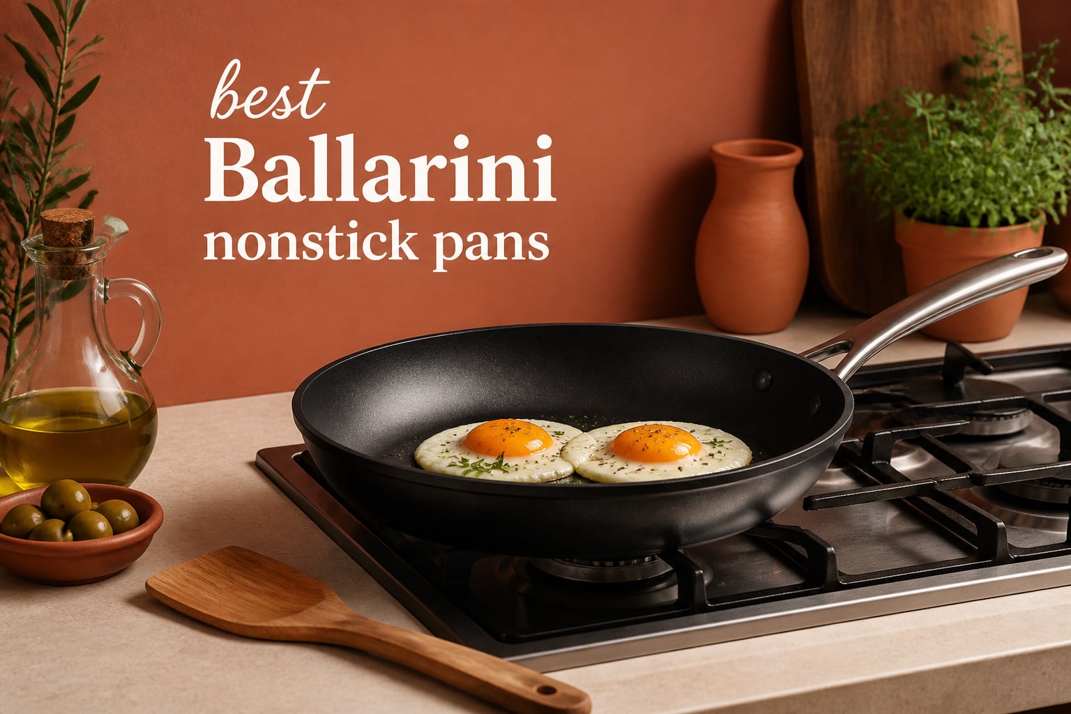 best Ballarini nonstick pans