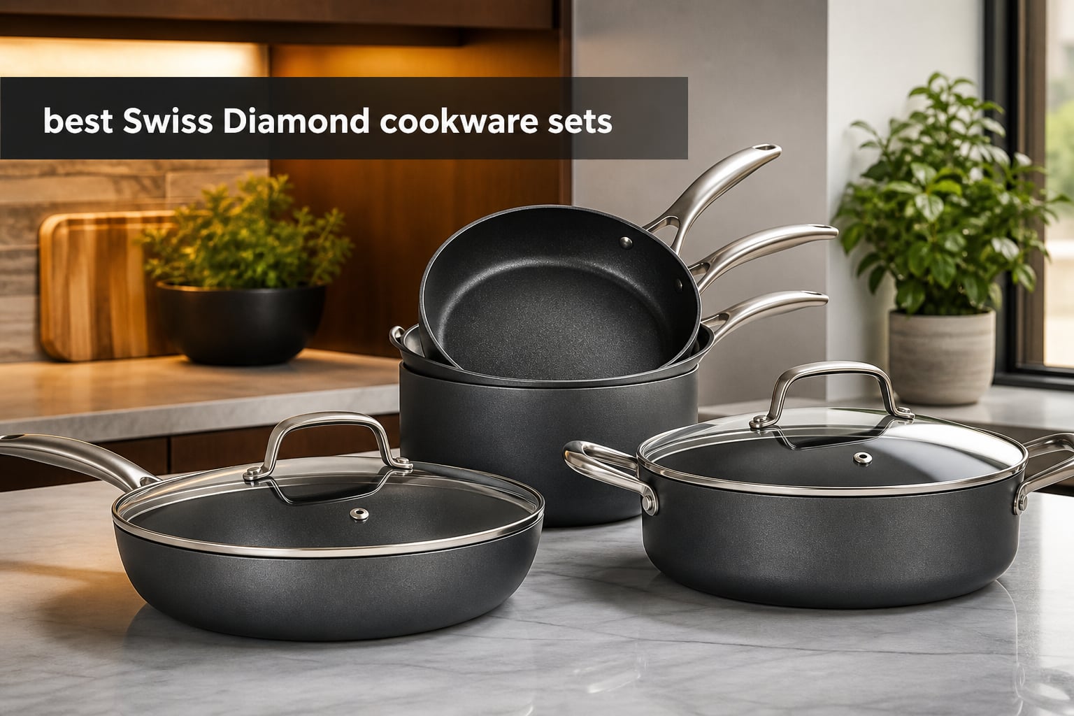 best Swiss Diamond cookware sets