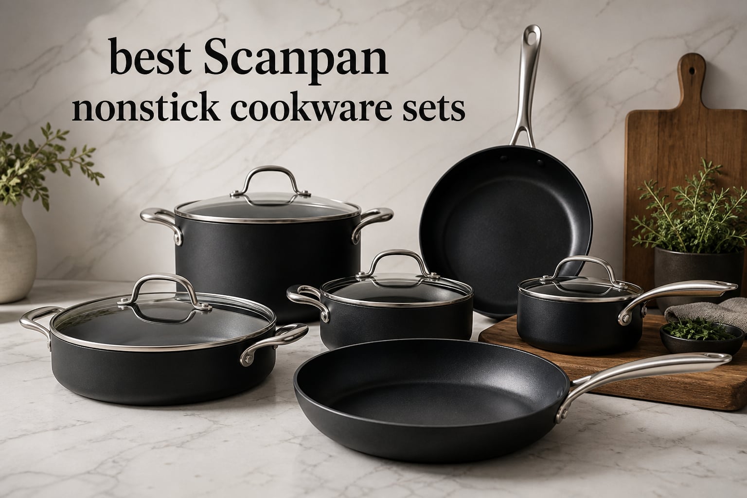 best Scanpan nonstick cookware sets