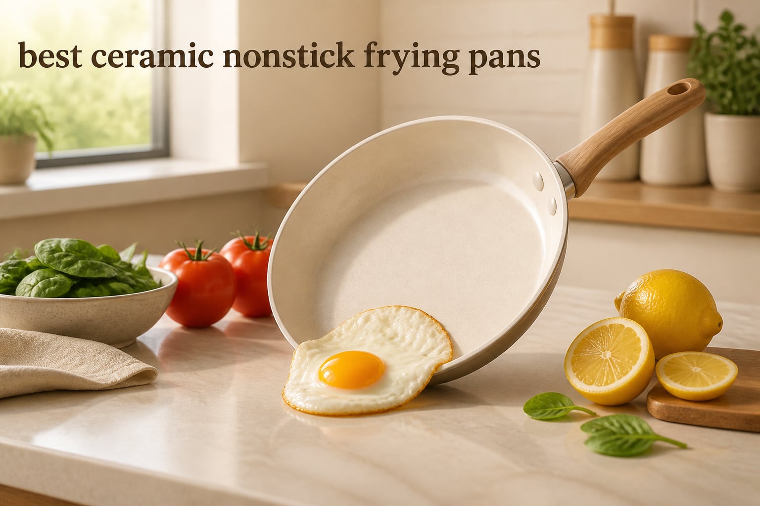 best ceramic nonstick frying pans